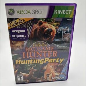 Cabela's Big Game Hunter: Hunting Party for Xbox 360 - Purple and Orange